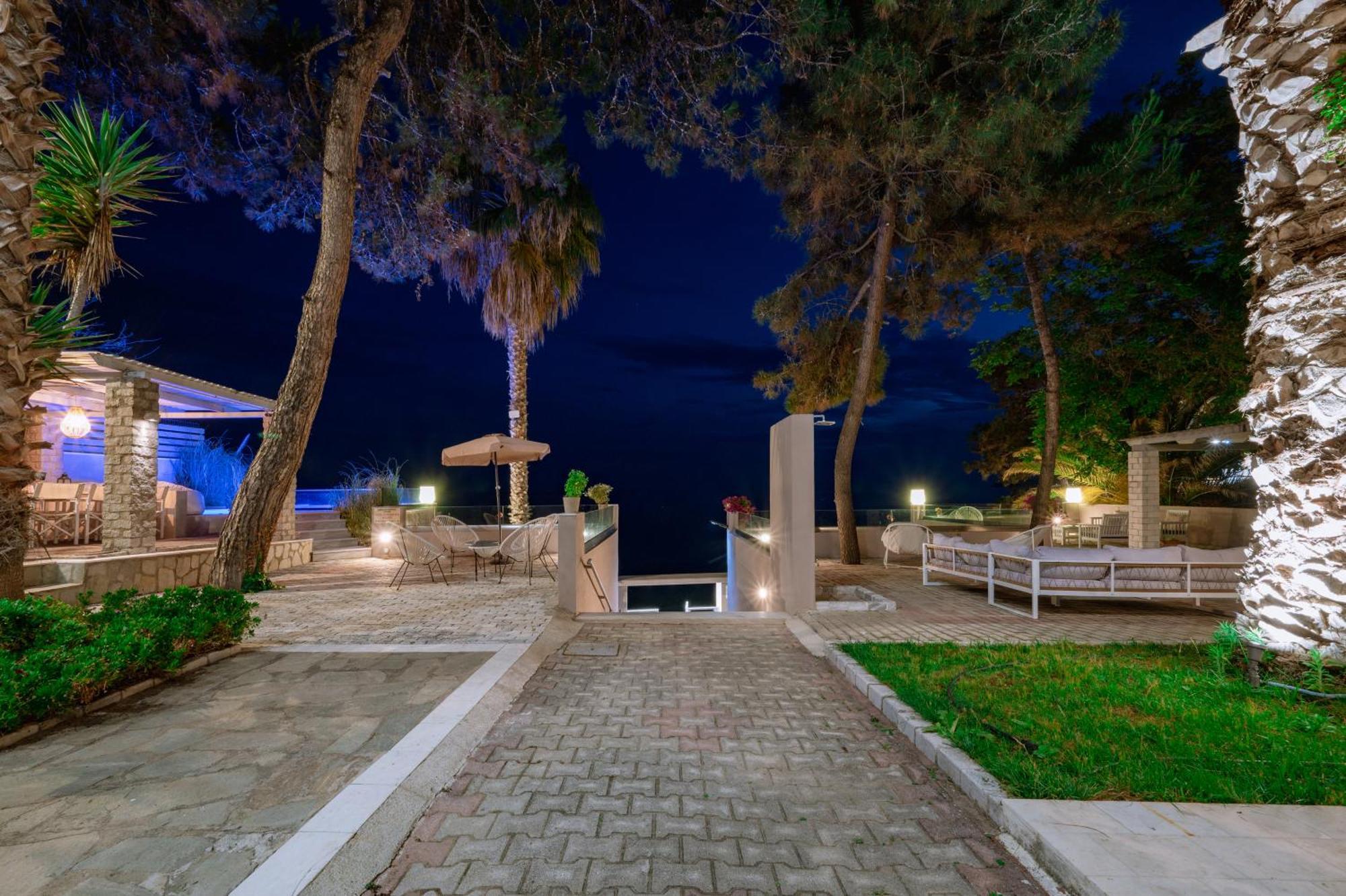 Ktima Papaoikonomou Daire Potos Dış mekan fotoğraf