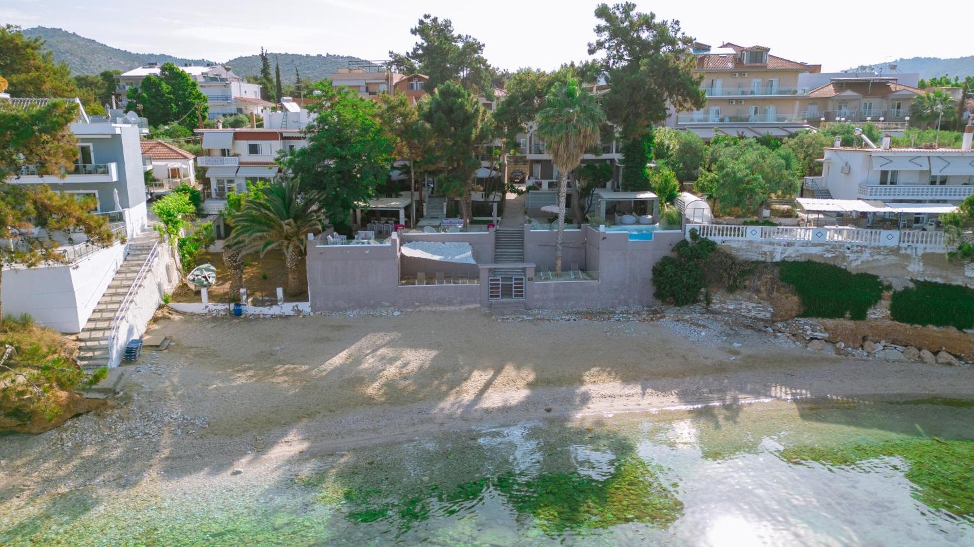 Ktima Papaoikonomou Daire Potos Dış mekan fotoğraf